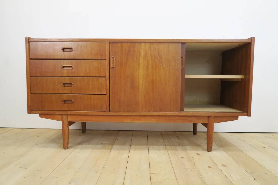 Teak buffet IKEA Gedser, 1950s-1960s