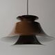 Fog & Mørup Radius Pendant Lamp by Erik Balslev, 1977 Danish Space Age Design