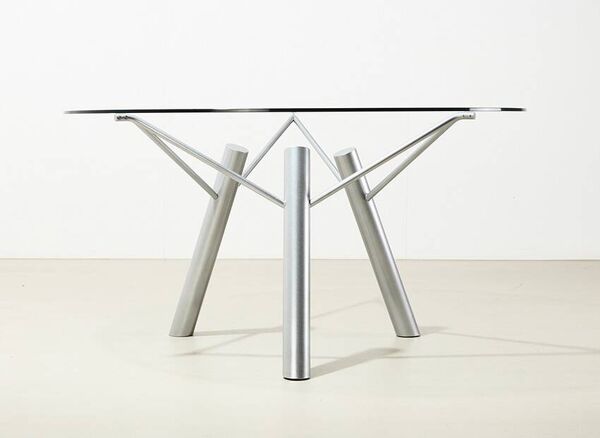Table à manger 'Orrido Canyon' de Paolo Pallucco et Mireille Rivier, Italie 1987