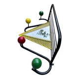 Matégot vintage wall coat rack