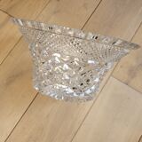Coupe en cristal ciselé