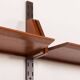 Ensemble mural en teck du milieu du siècle par Dieter Reinhold pour WK Möbel, Allemagne, années 1960.