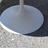 Table Tulip by& Eero Saarinen marble Calacatta, Knoll