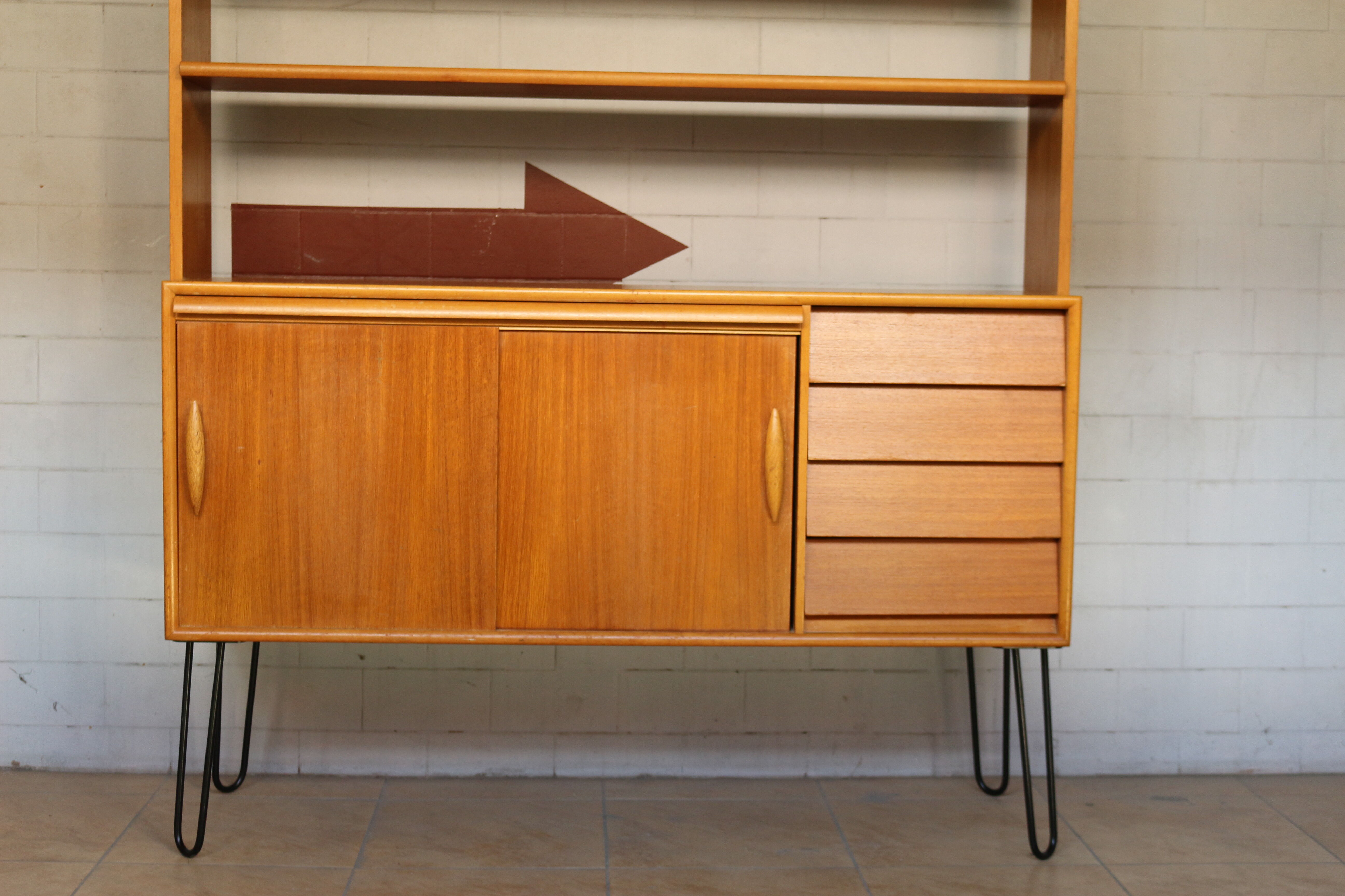 Bibliothèque du milieu du siècle, Suède 1970