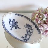 19th century iron clay dish