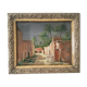 Ancient oriental landscape painting, signed' early 20th century