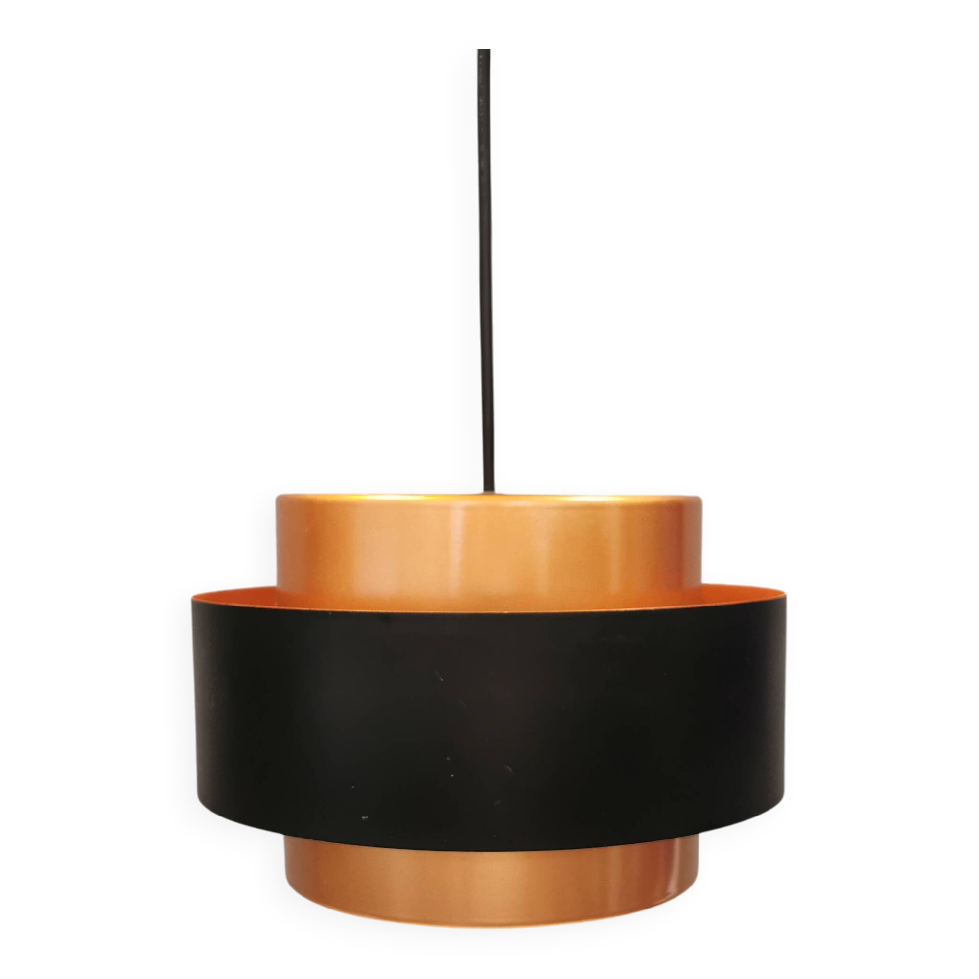Juno hanging lamp by Jo Hammerborg, for Fog&Mørup Denmark 1966.