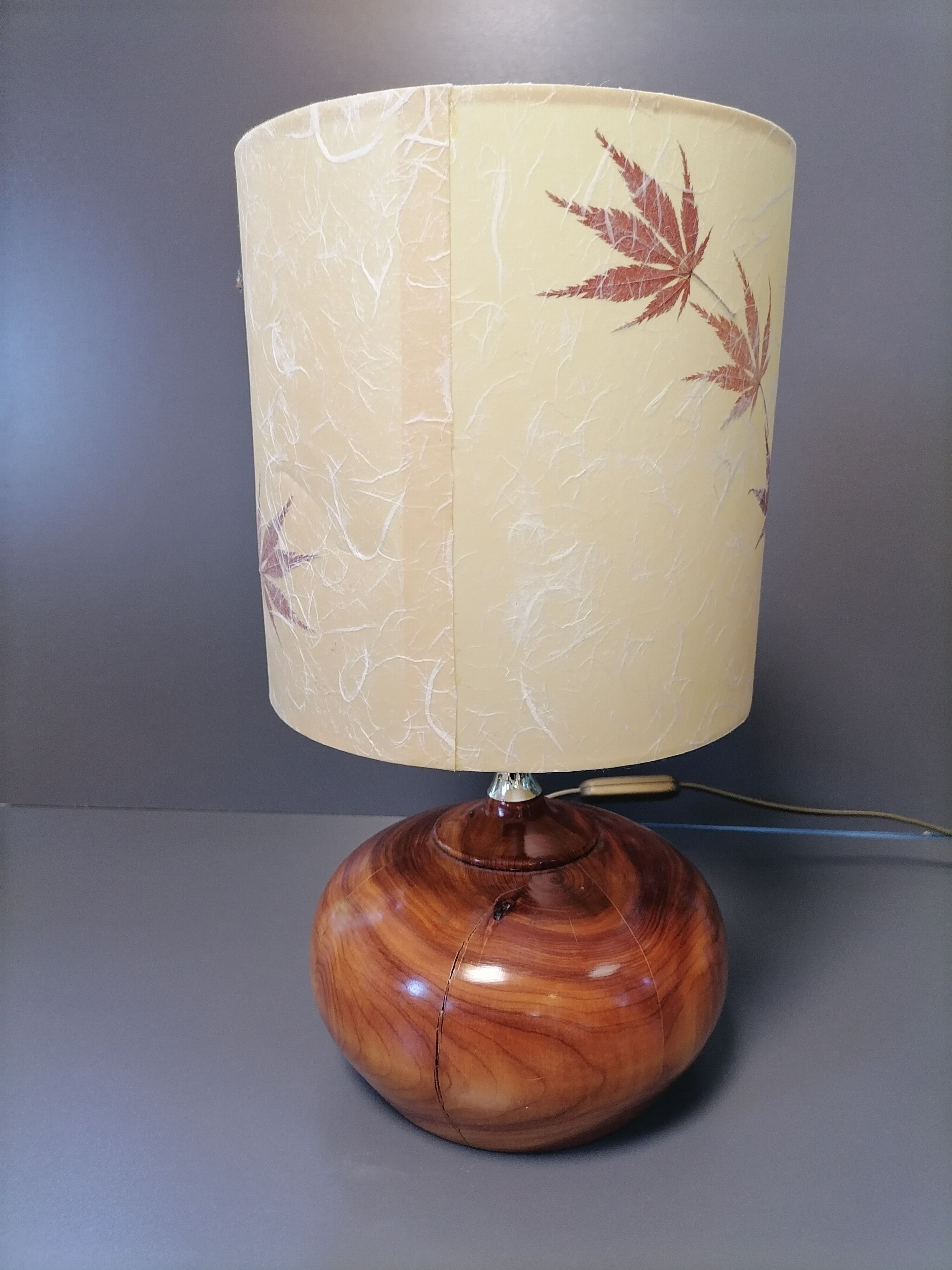 Vintage bedside lamp