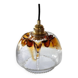 Vintage Murano glass pendant light
