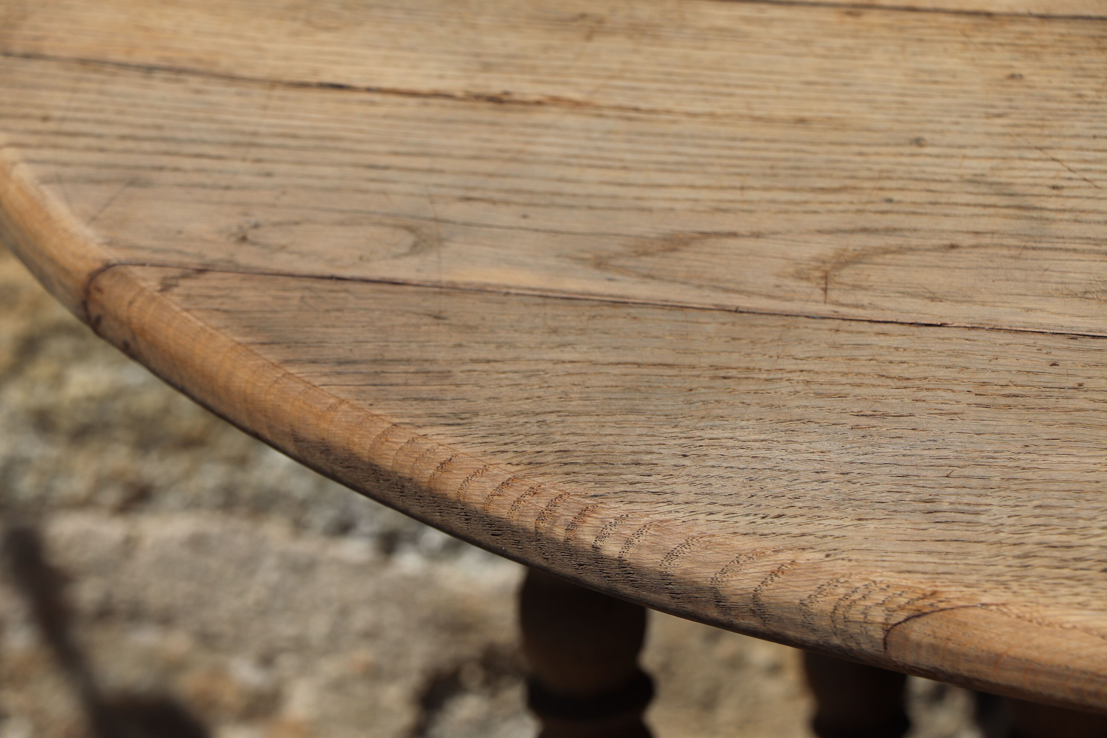 Table gate leg - drop leaf XVIII- table fellers