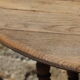 Table gate leg drop leaf XVIII table abattants