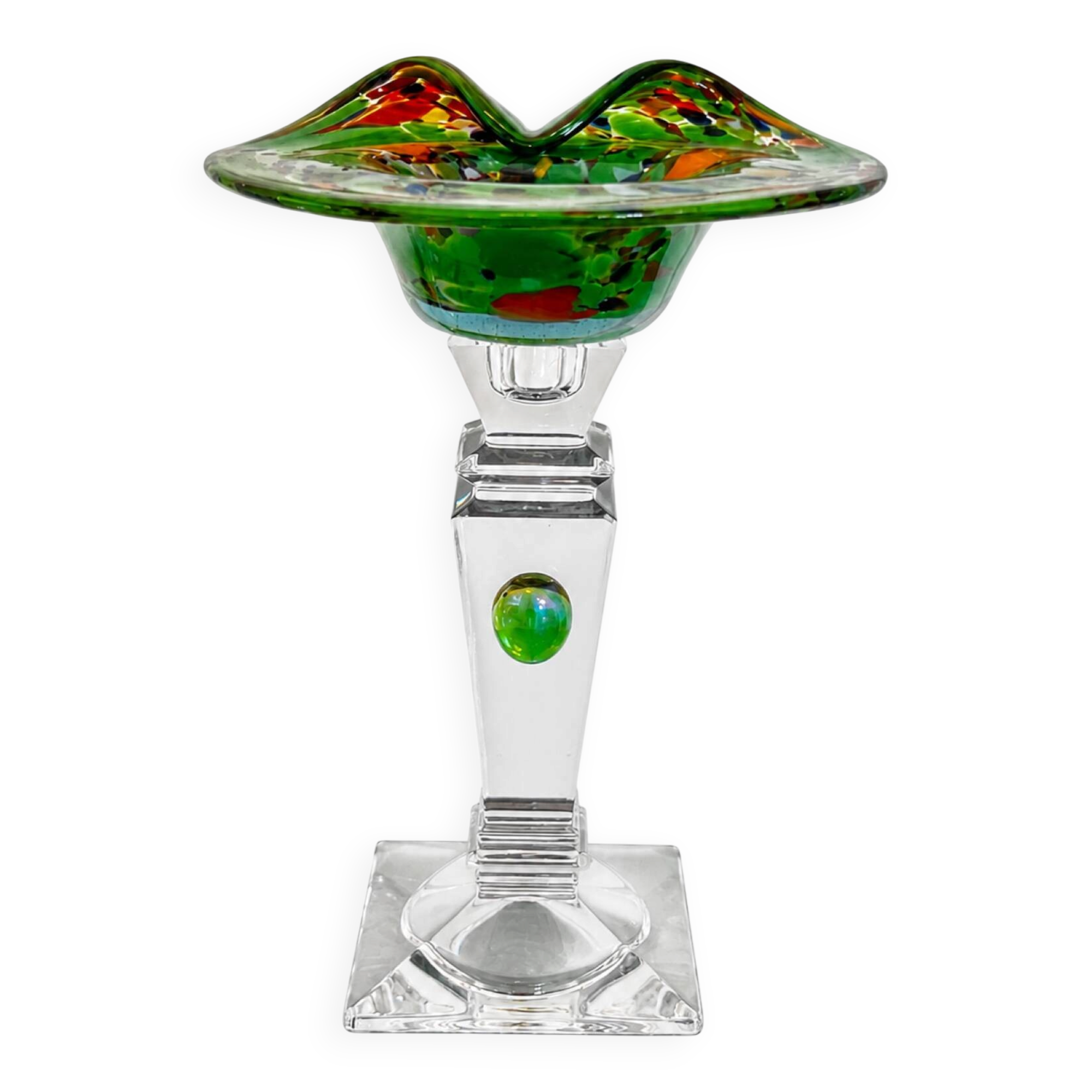 Murano candlestick