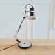 Aluminor desk/architect's lamp, 1970s