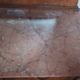 Art Deco burr walnut sideboard