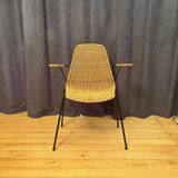 Chair with armrests designed by Gian Franco Legler, Italy, 1950s