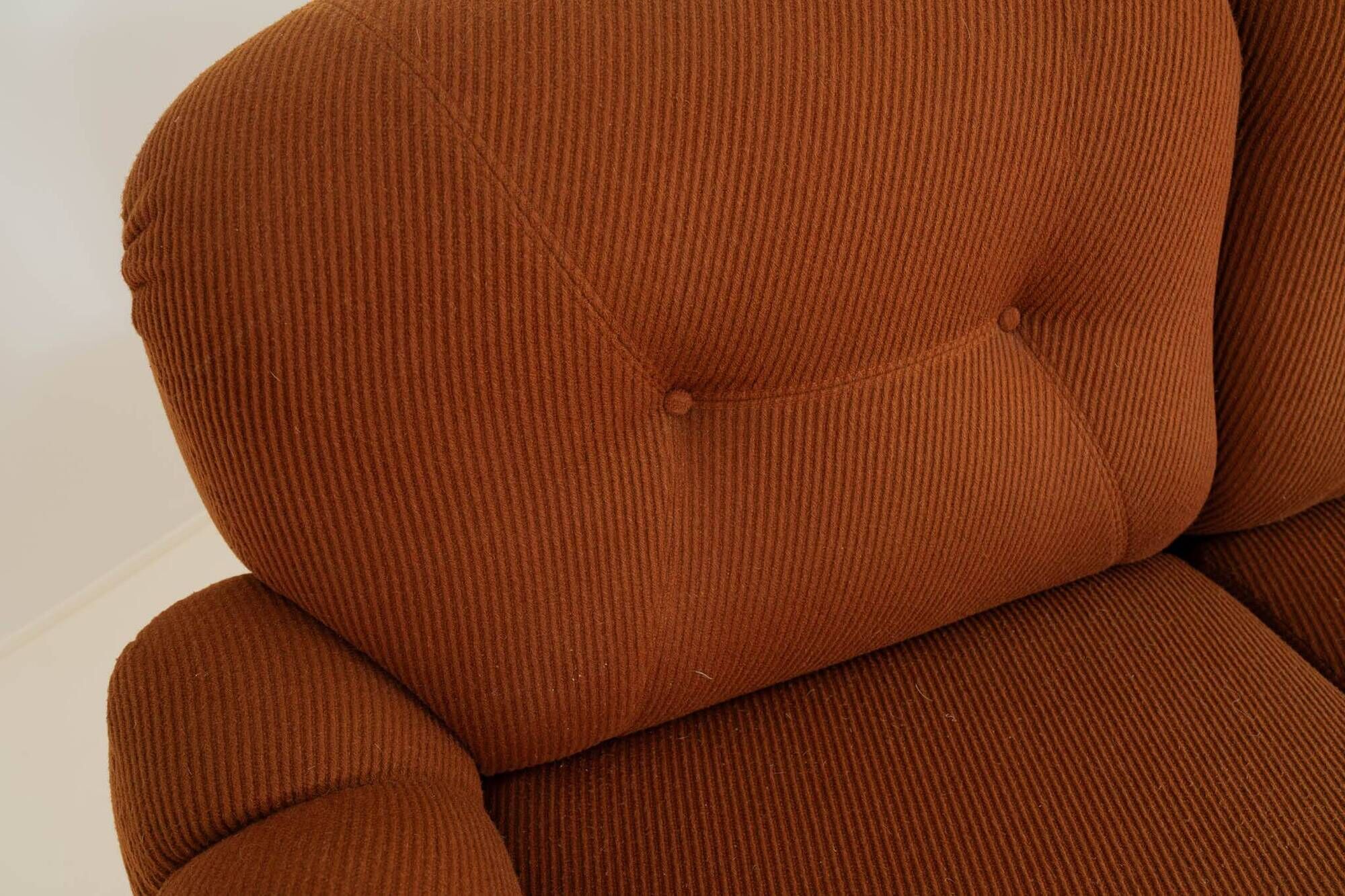 TROPICANA THREE-SEAT SOFA BY AGOSTINO LESCAI FOR BEDDING BREVETTI