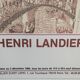 Original poster exhibition Venezia Henri Landier Paris 1988