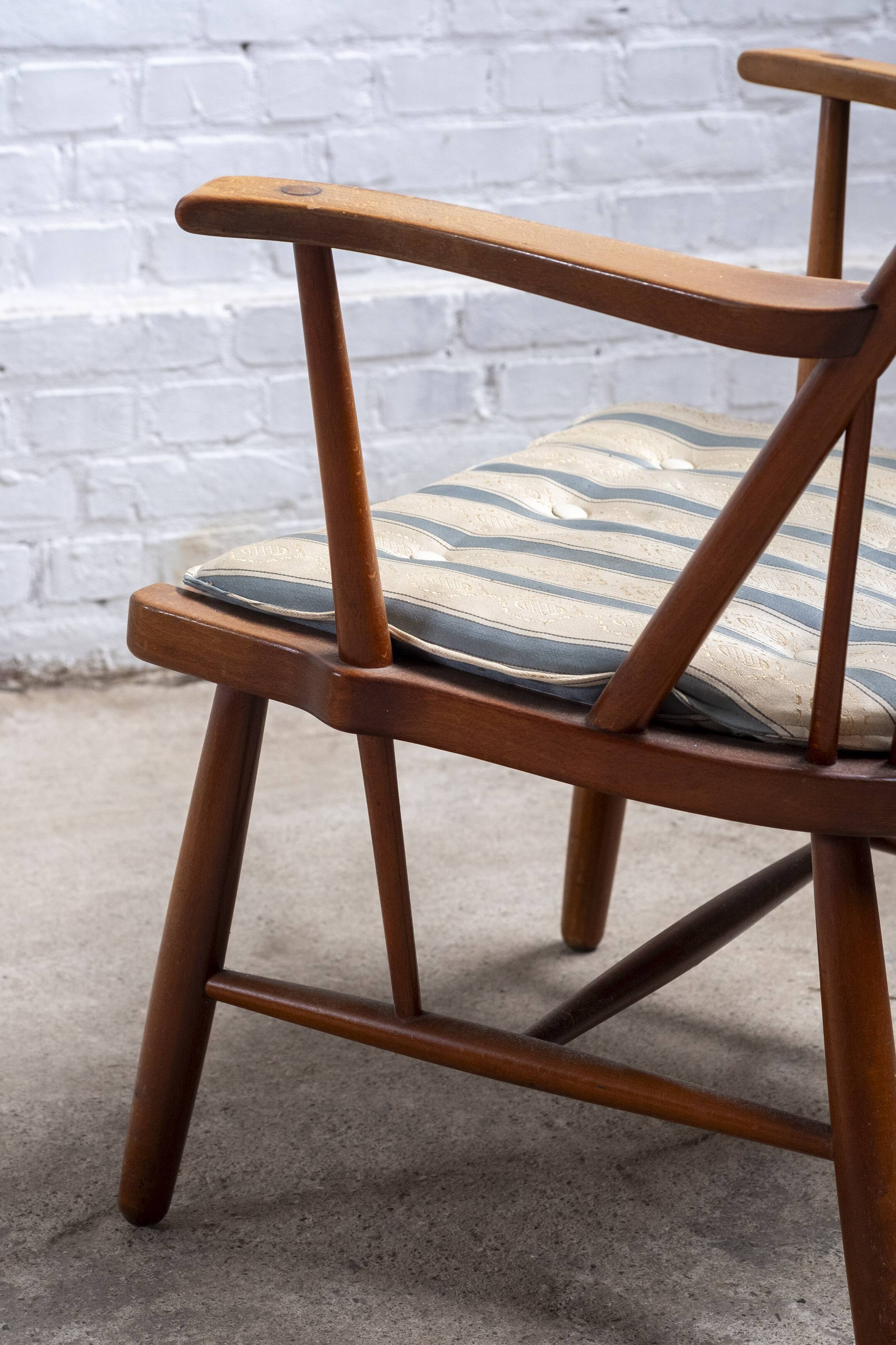 Fritz Hansen Windsor Armchair, 1940 Denmark