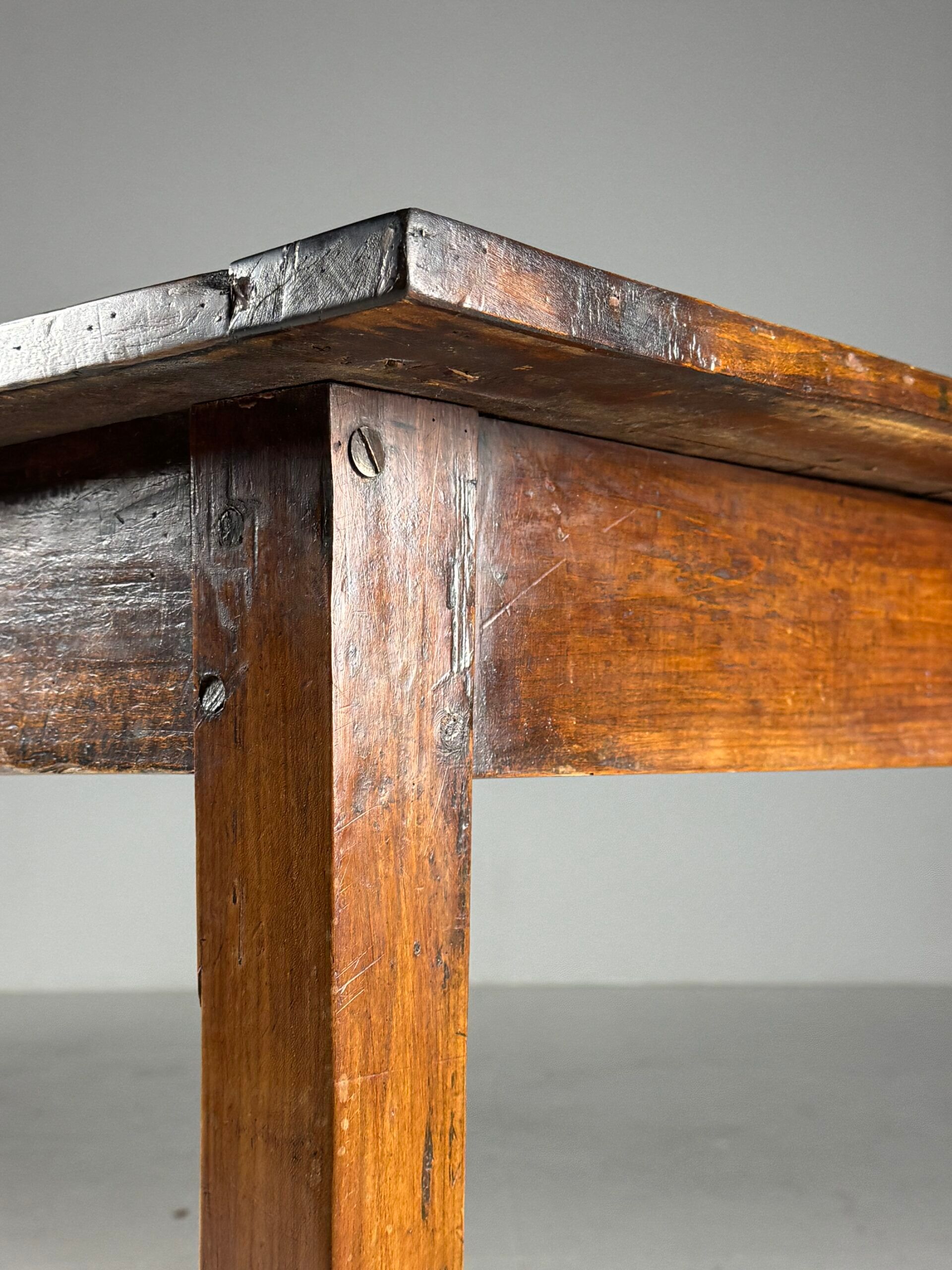 French antique dining table 242 cm