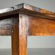 French antique dining table 242 cm