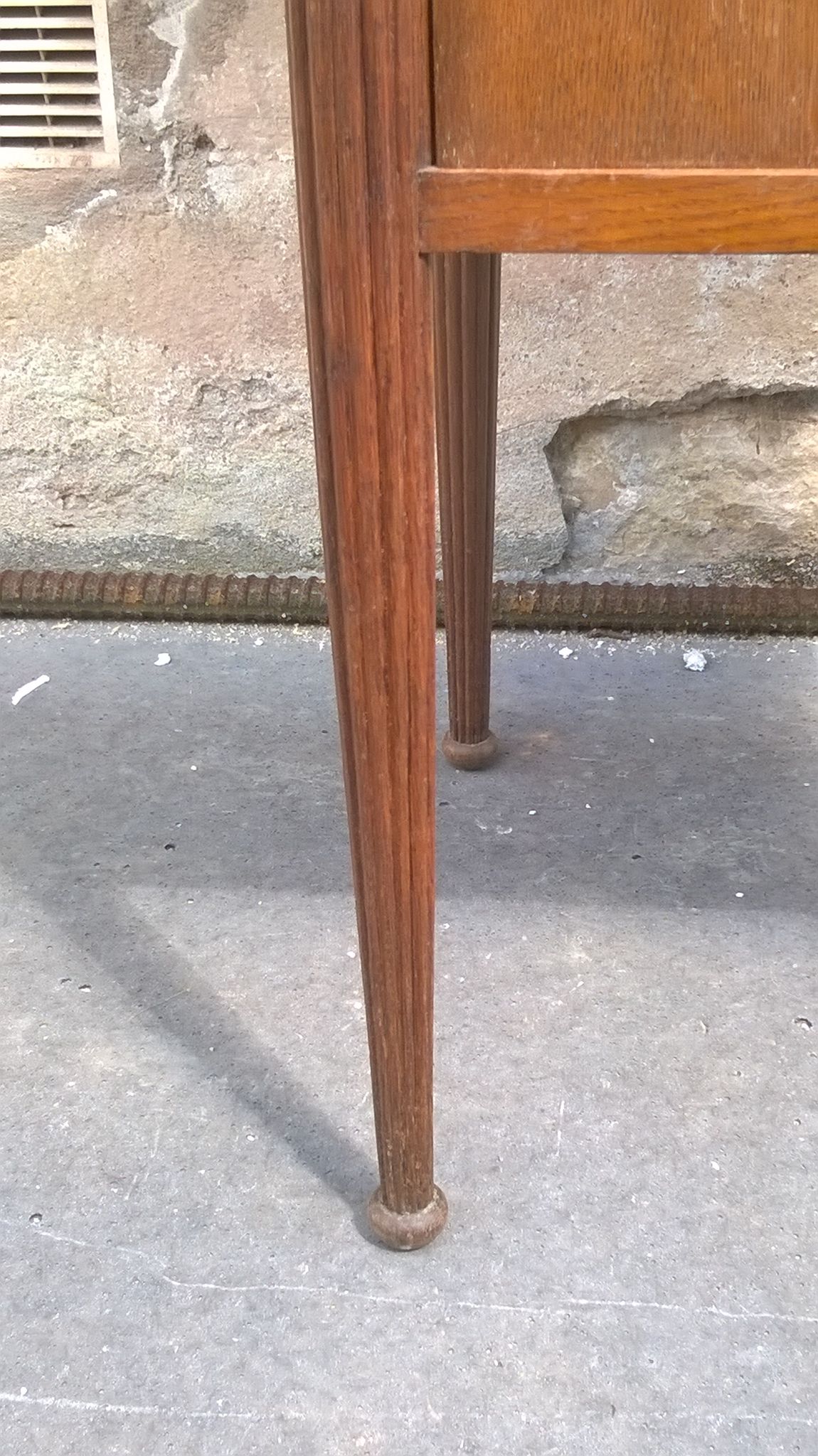Art deco bedside table