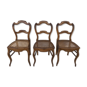 Trio de chaises louis - philippe