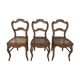 Trio of Louis Philippe chairs