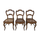 Trio of Louis Philippe chairs