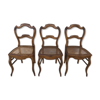 Trio of Louis Philippe chairs