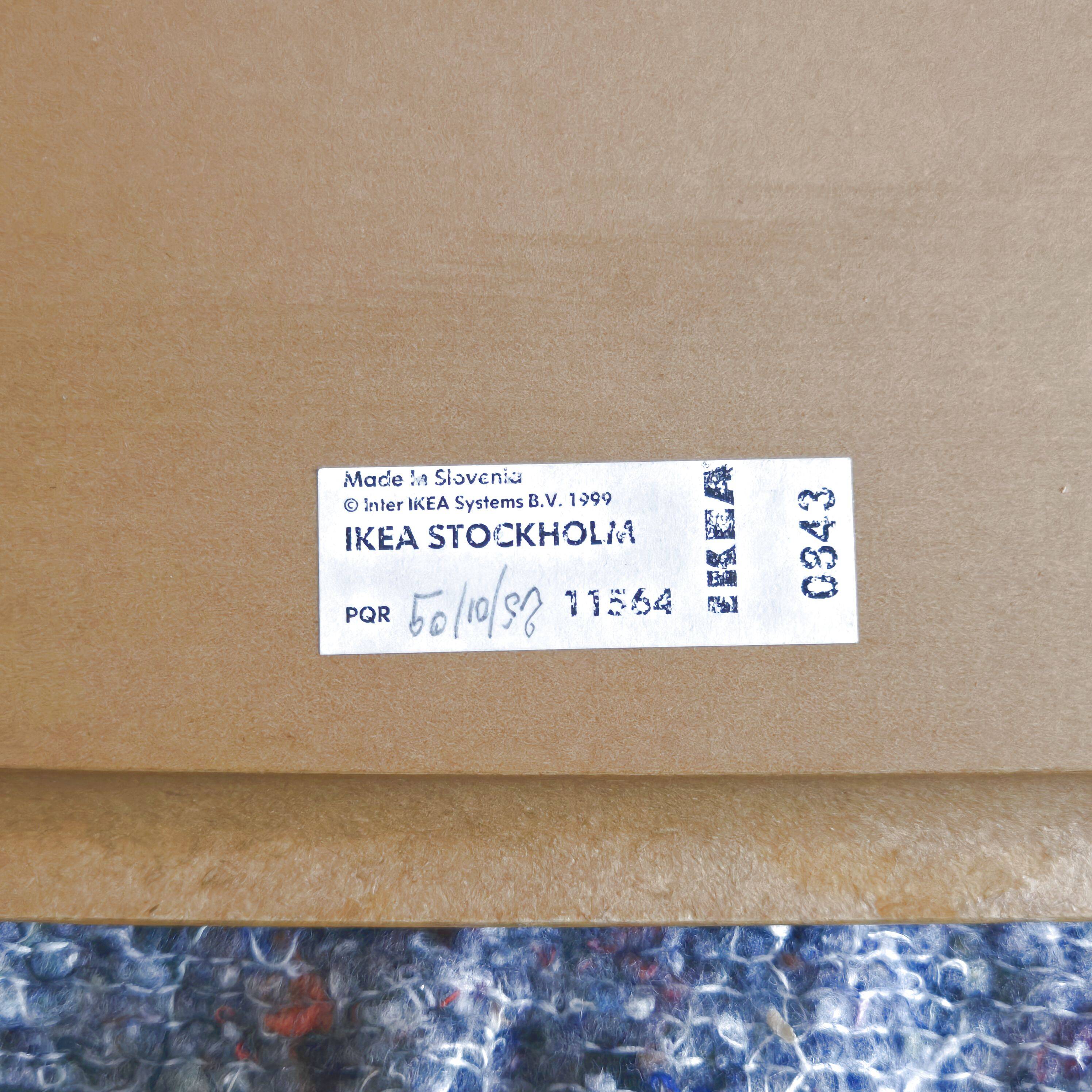 Vintage Scandinavian coffee table from the 1990s