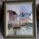 Old oil painting