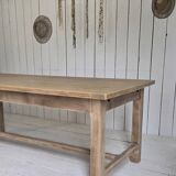 Farmhouse table with extensions