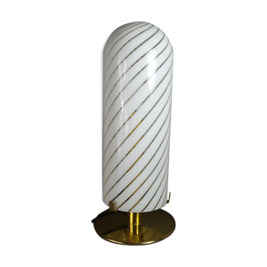 lampe de table verre - italie