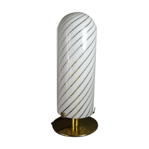 lampe de table verre