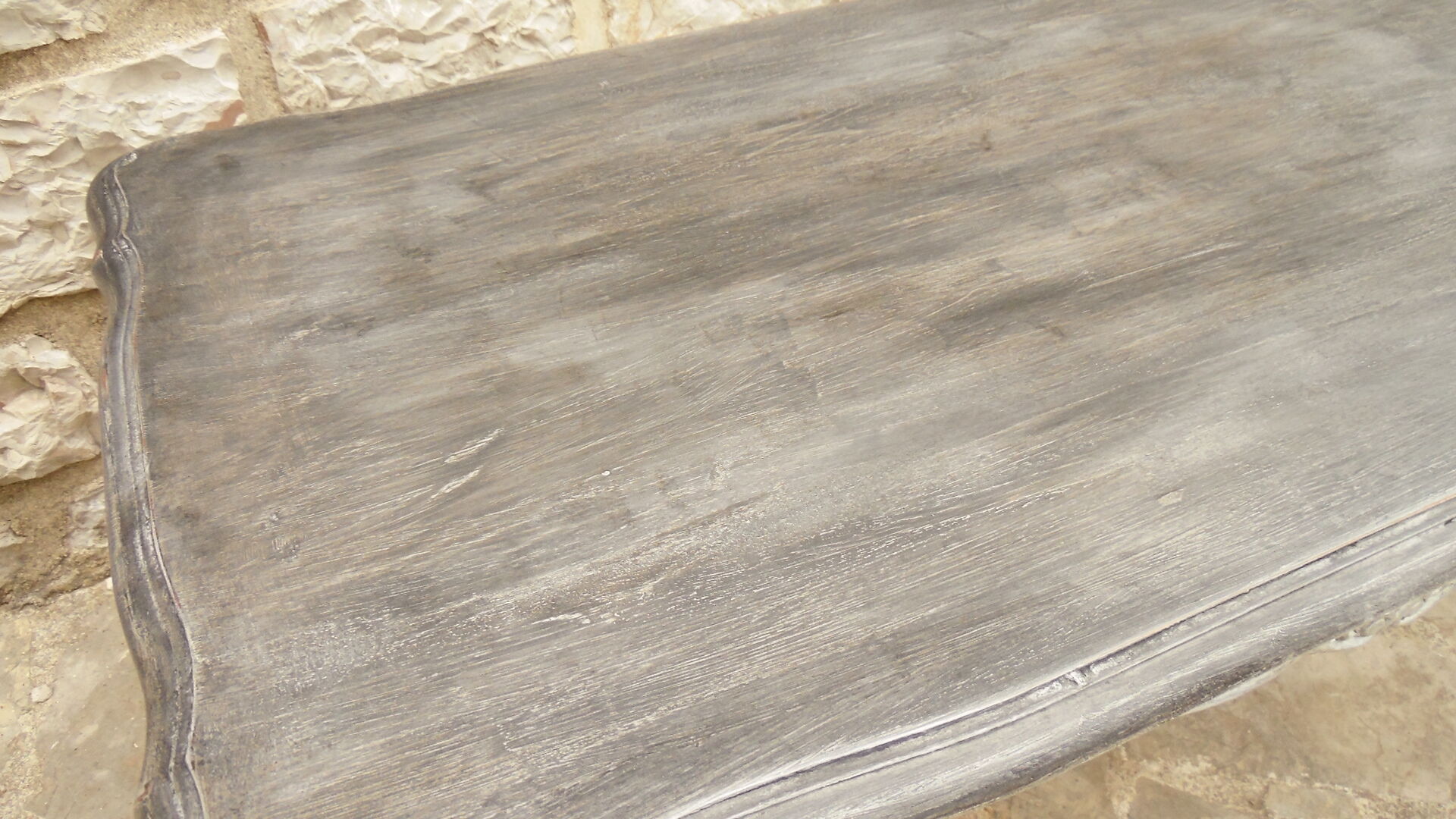 Skate table Skate Shabby chic style Louis XV