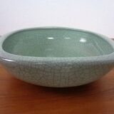 Craquele Glaze Ceramic 5749 Bowl by Friedgard Glatzle for Karlsruher Majolika, 1950s