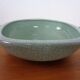 Craquele Glaze Ceramic 5749 Bowl by Friedgard Glatzle for Karlsruher Majolika, 1950s