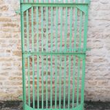 Riveted plain iron gate