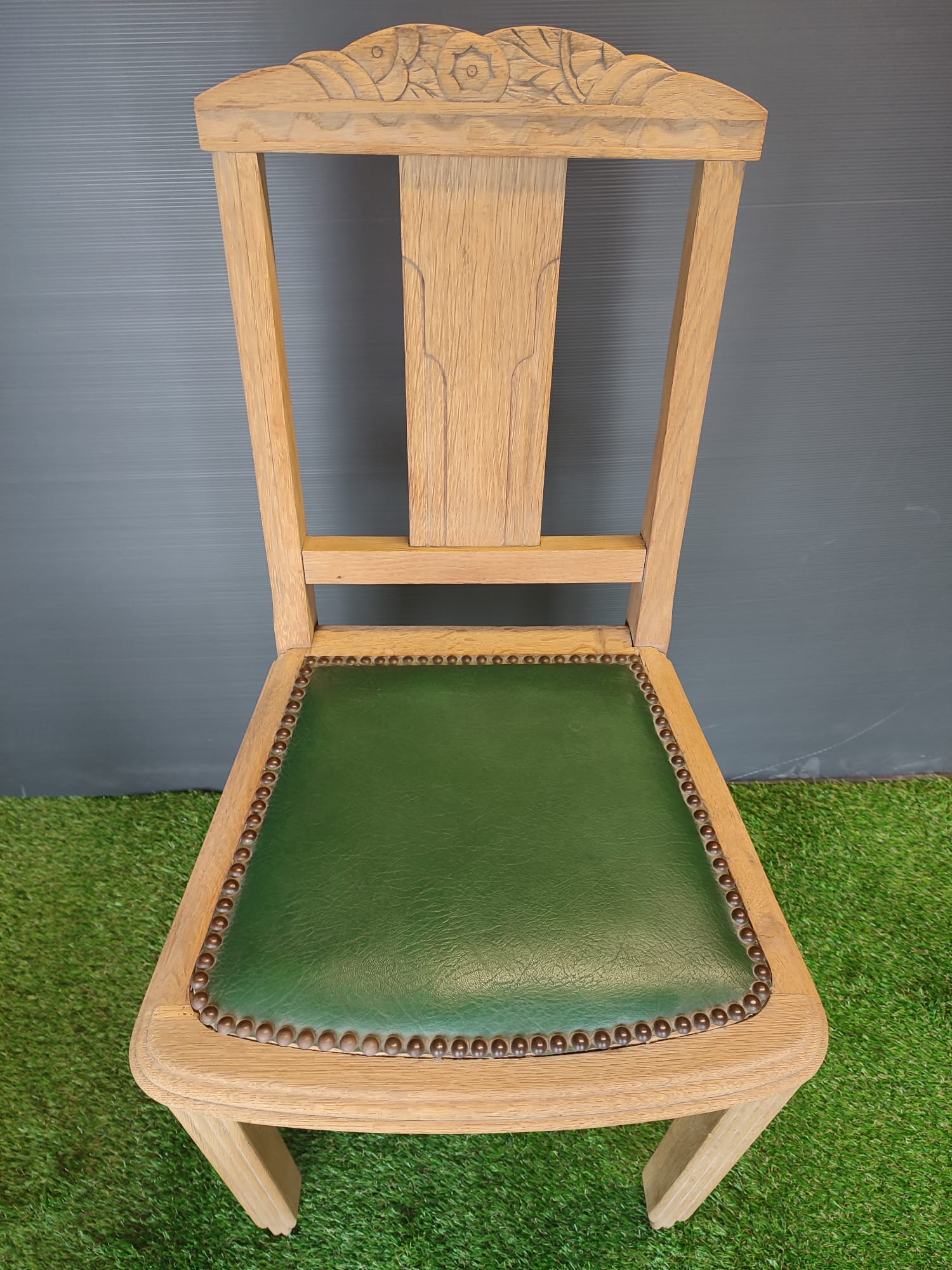 Pair of art deco chairs