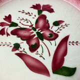 Art Deco earthenware serving dish from Nyon (Switzerland)