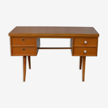 Bureau vintage pieds compas