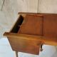 Bureau pieds fuseaux