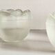 Vintage Silver Glass Candle Holder