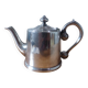 Silver-plated metal teapot Maison Arthaud vintage 240540