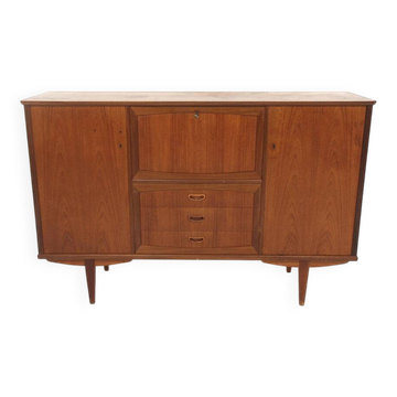 Enfilade scandinave en teck, Suède, 1960