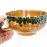 Set of two bowls, Pottery Maine, Vintage