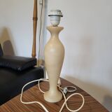 Alabaster lamp base