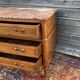 Commode en noyer d’époque Louis XVI XVIII Eme siècle