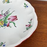 Dish with small handles KG Luneville – Réverbère model