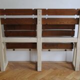 1970's Stadium bench, seat No. 1 and No. 2